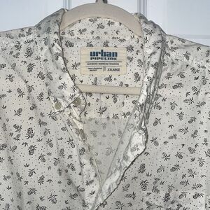 Urban pipeline pineapple button down shirt